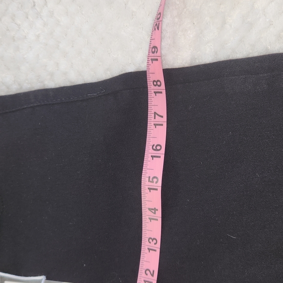 ELLEN TRACY WOMENS JEANS FLUID BLACK DENIM SIZE 10 NEW WITH TAGS - Picture 10 of 13